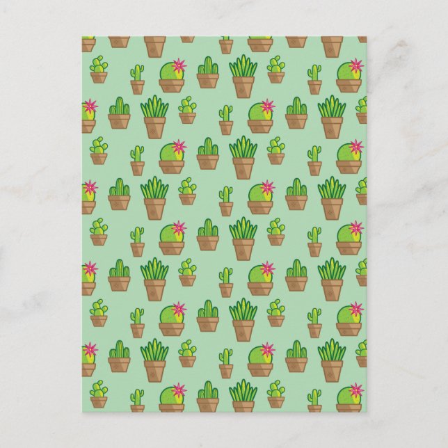 Carte Postale Cactus génial (Devant)