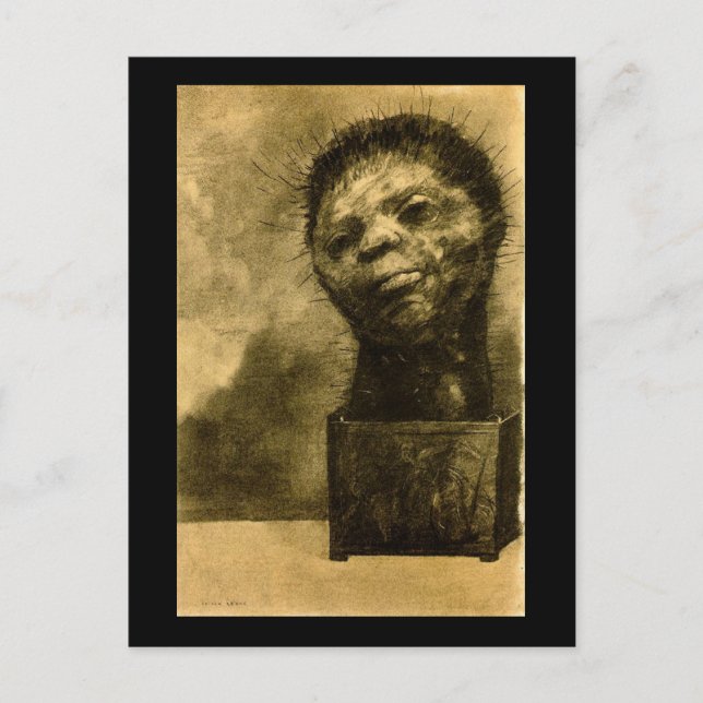 Carte Postale Cactus Man (Devant)