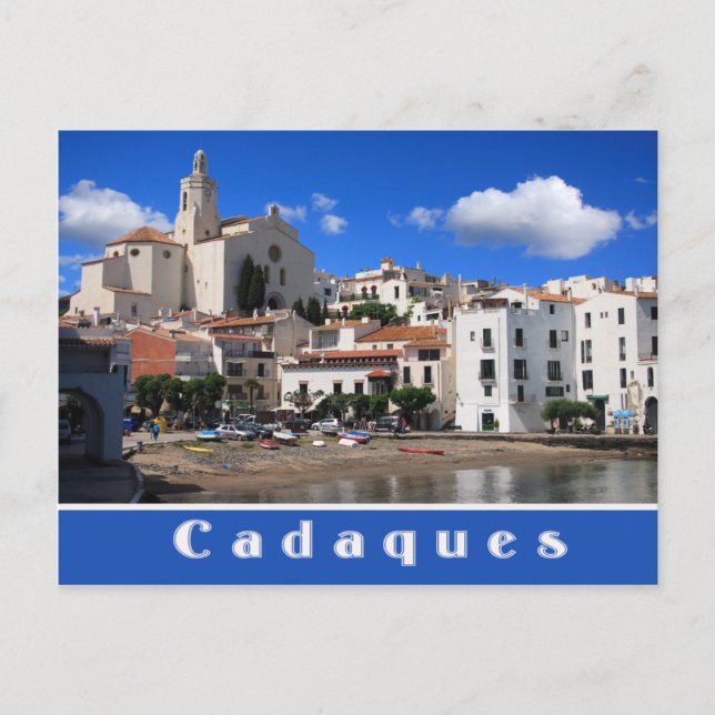 Carte postale Cadaques (Devant)