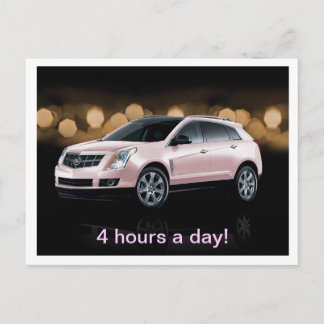 carte postale caddy SRX