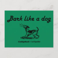 Caddyshack | Aboyer comme un chien !