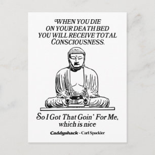 Carte Postale Caddyshack J'Ai Compris Ça Me Va