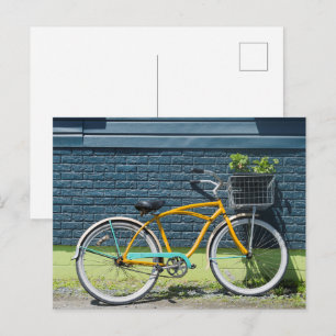 Carte Postale Cadeau à vélo pour les amateurs