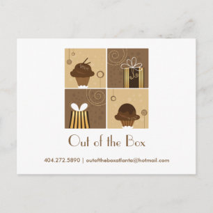 Carte Postale Cadeau créatif