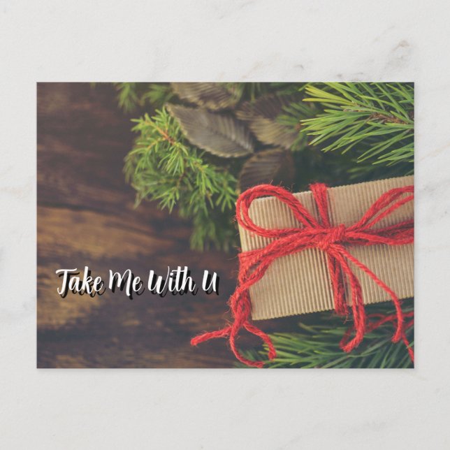 Carte Postale cadeau d'anniversaire (Devant)