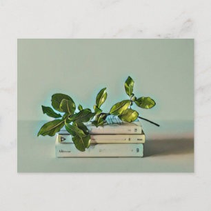 Carte Postale Cadeau d'anniversaire pour bibliothécaire