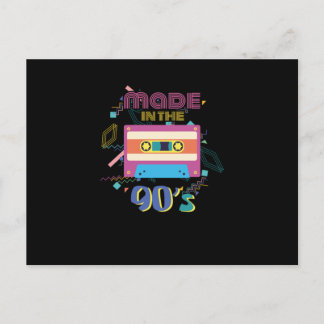 Carte Postale Cadeau d'anniversaire pour femmes et hommes nés da