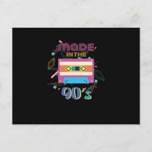 Carte Postale Cadeau d'anniversaire pour les femmes et les homme