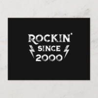 Cadeau d'anniversaire Rock classique pour les anné