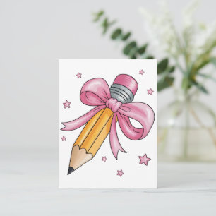 Carte Postale Cadeau d'appréciation de la vie d'enseignement au 