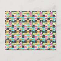 Cadeau de chat | Cute Kawaii Motif