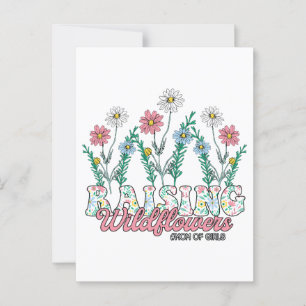 Carte Postale Cadeau de la fête des mères Élever La Maman Fleu