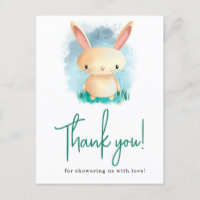 Cadeau de remerciement pour bébé Little Rabbit