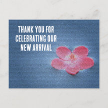 Cadeau de remerciement pour invité de Baby Shower 