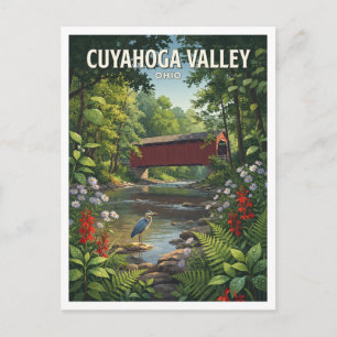Carte Postale Cadeau de voyage pour la péninsule de l'Ohio