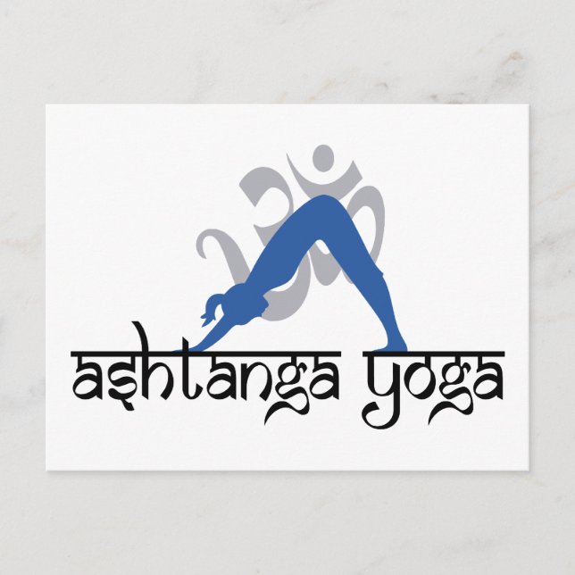 Carte Postale Cadeau de Yoga Ashtanga (Devant)