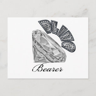 Carte Postale Cadeau Mariage du porteur de balles