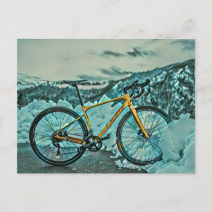 Carte Postale Cadeau pour amateur de cyclisme