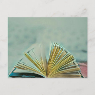 Carte Postale Cadeau pour les amateurs de lecture