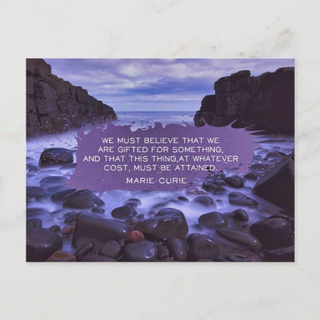 Carte Postale Cadeau Pour Quelque Chose (Devant)