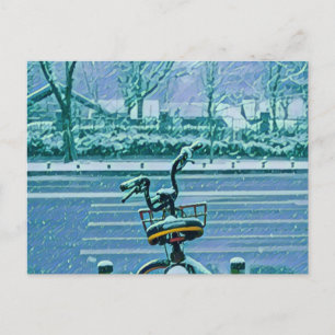 Carte Postale Cadeau Vélo Lover