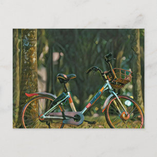 Carte Postale cadeaux de cyclisme vintage