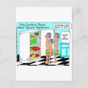Carte Postale Cadeaux de Dessins Animés Drôles et Décalés de Can