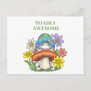 Carte Postale Cadeaux de grenouille