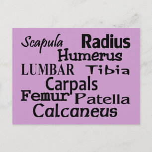 Carte Postale Cadeaux de médecin orthopédique/chirurgien