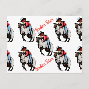 Carte Postale Cadeaux de Mutton Busting