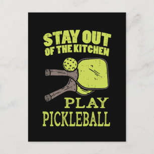 Carte Postale Cadeaux De Pickleball
