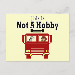 Carte Postale Cadeaux de pompiers