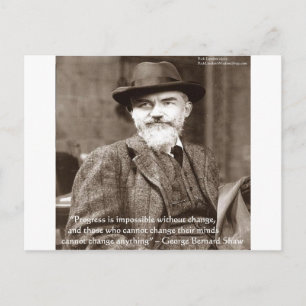 Carte Postale Cadeaux de sagesse "Changez n'importe quoi" de Geo