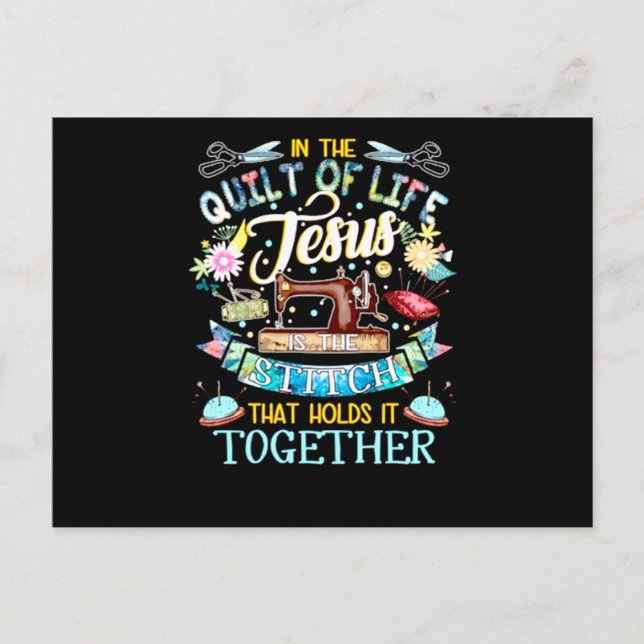 Carte Postale Cadeaux de surface | Dans La Surface De La Vie Jés (Devant)