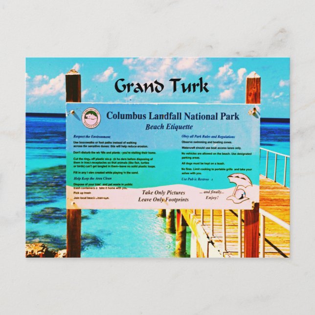 Carte Postale Cadeaux des Caraïbes (Devant)