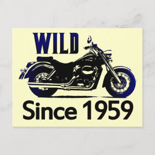 Cartes Postales Joyeux Anniversaire Moto Originales Zazzle Ch