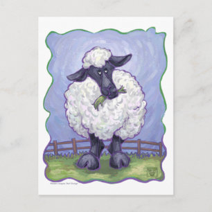 Carte Postale Cadeaux et Accessoires de Mouton