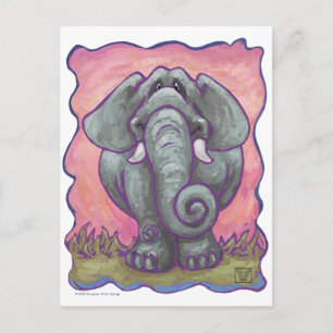 Carte Postale Cadeaux et accessoires éléphants