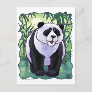 Carte Postale Cadeaux et accessoires pour ours Panda