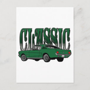 Carte Postale Cadeaux Hotrod Classiques