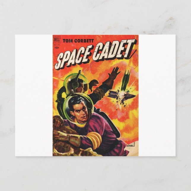 Carte Postale Cadets de l'espace (Devant)