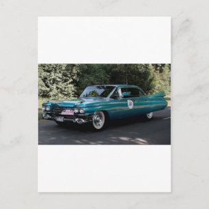 Carte Postale Cadillac, Série 62 Sedan 	  1959