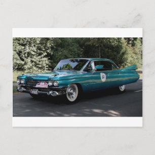 Carte Postale Cadillac, Série 62 Sedan 	  1959