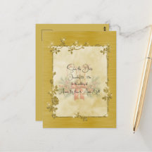 Cadre élégant pailleté or Save the Date