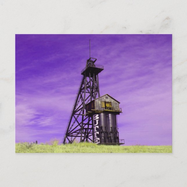 Carte Postale Cadre principal de Travona - butte Montana (Devant)