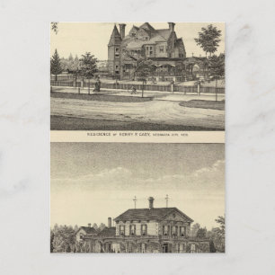 Carte Postale Cady et Kilpatrick, Nebraska