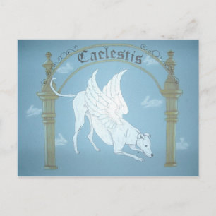 Carte postale Caelestis "Hound of Heaven"