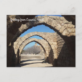 Carte Postale Caesaria, Israël