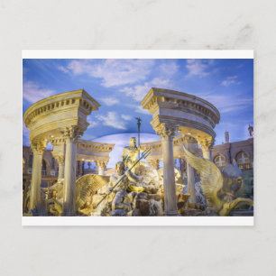 Carte Postale Caesars Palace Las Vegas Statas Hotel Casino