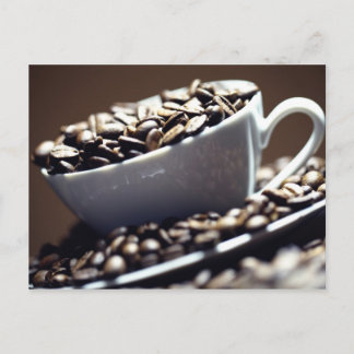 Carte Postale Café